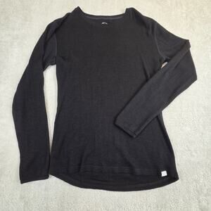 Merino Tech Merino 250 Base Layer Mens XL Black Long Sleeve Thermal Shirt